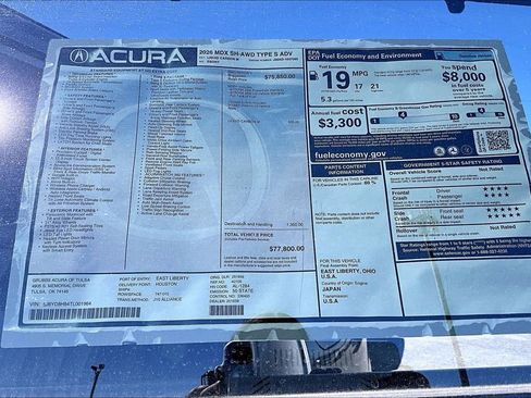 New 2026 Acura RDX A-Spec image 41