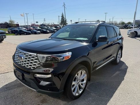 Used 2022 Ford Explorer Platinum w/ Equipment Group 601A AWD/4WD image 1