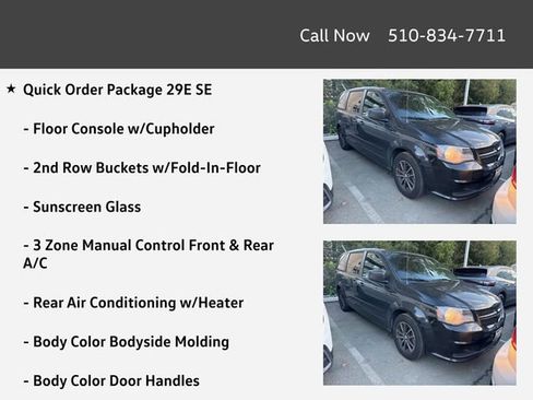 Used 2015 Dodge Grand Caravan SE w/ Quick Order Package 29E SE image 2