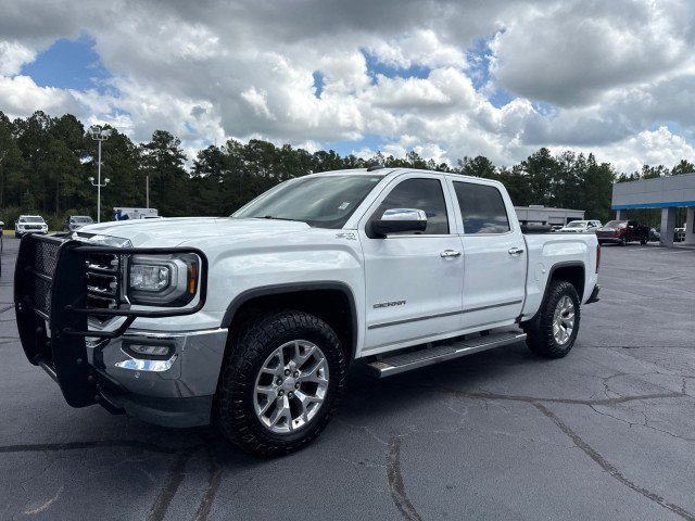 Used 2017 GMC Sierra 1500 SLT w/ SLT Premium Package AWD/4WD image 7