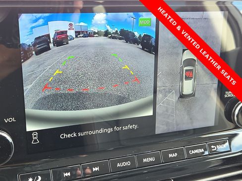 Used 2025 Nissan Pathfinder Platinum w/ Cargo Package AWD/4WD image 20