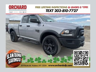 Used 2021 RAM 1500 Classic Warlock w/ Electronics Group