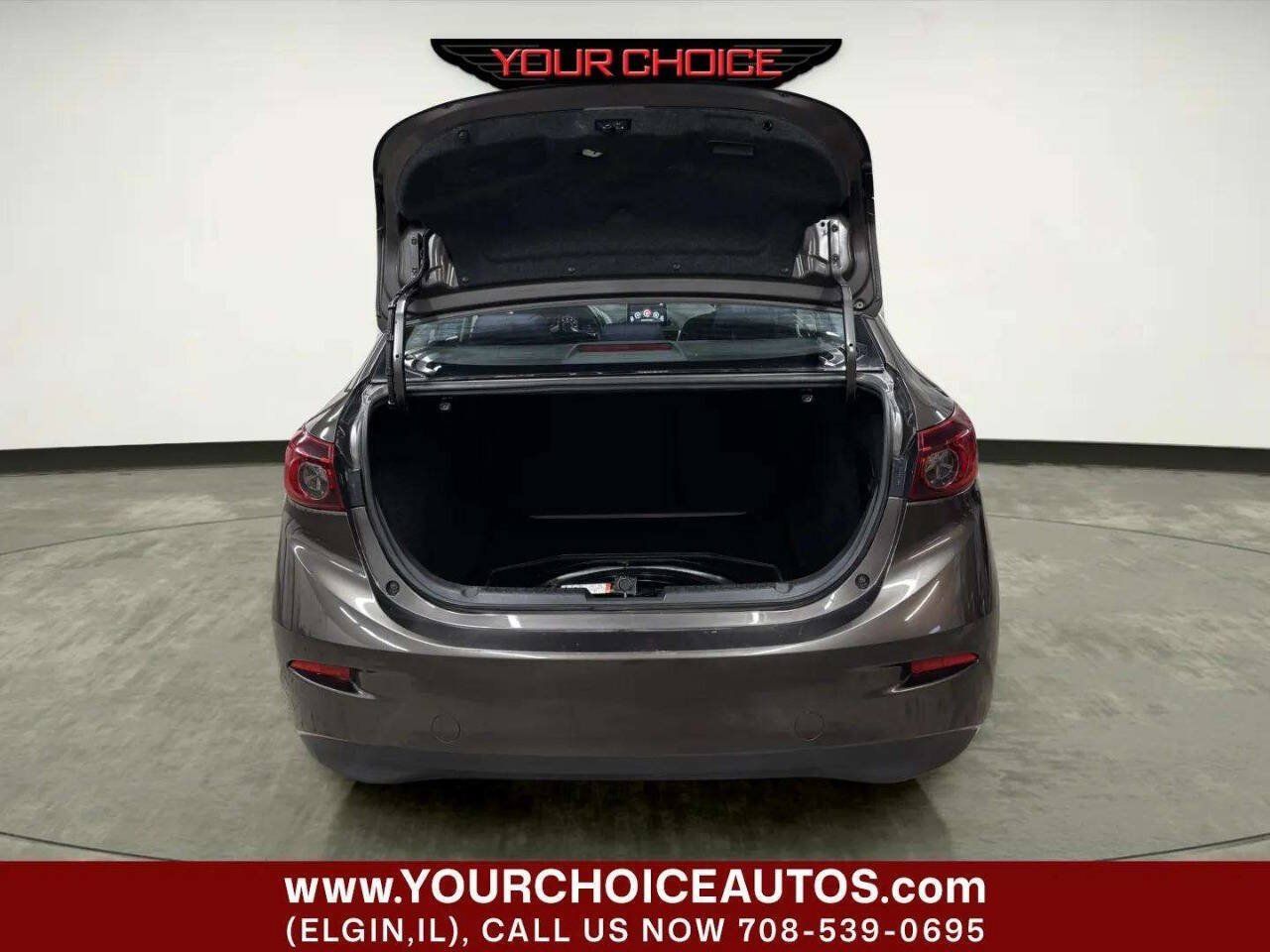 Used 2016 MAZDA MAZDA3 i Sport FWD image 5