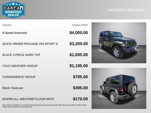 Used 2022 Jeep Wrangler Sport AWD/4WD image 5