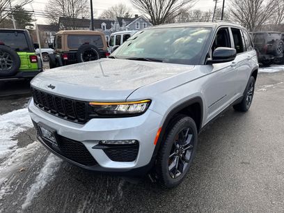 New 2025 Jeep Grand Cherokee Limited w/ Trailer Tow Package