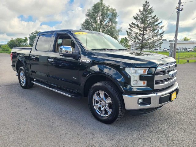 Used 2015 Ford F150 Lariat w/ Equipment Group 502A Luxury AWD/4WD image 4