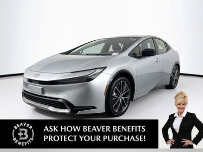 Certified 2024 Toyota Prius Limited w/ Limited Premium Package