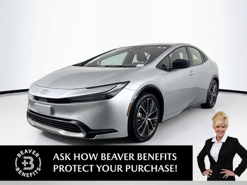 Certified 2024 Toyota Prius Limited w/ Limited Premium Package FWD image 1