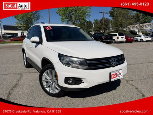 Used 2013 Volkswagen Tiguan SE FWD image 1