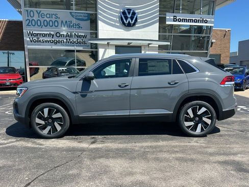 New 2026 Volkswagen Atlas Cross Sport SEL AWD/4WD image 2