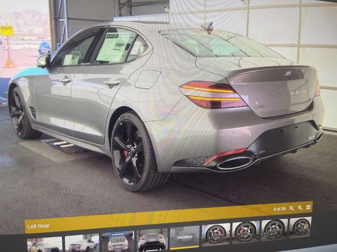 Certified 2026 Genesis G70 3.3T Sport Prestige RWD image 7