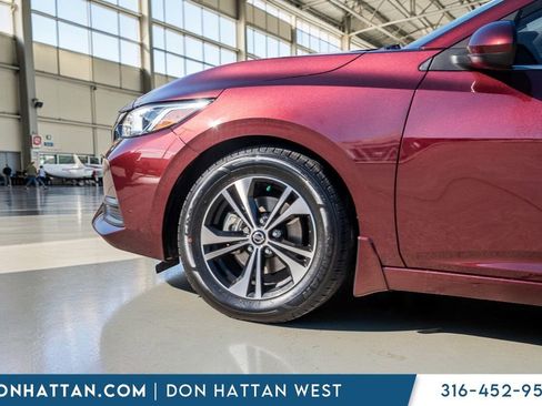 Used 2021 Nissan Sentra SV image 31