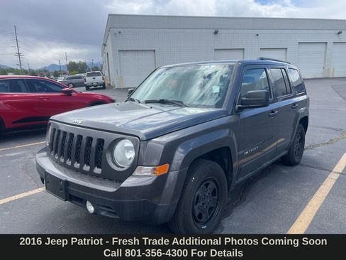 Used 2016 Jeep Patriot Sport FWD image 1