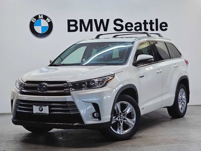 Used 2019 Toyota Highlander Limited