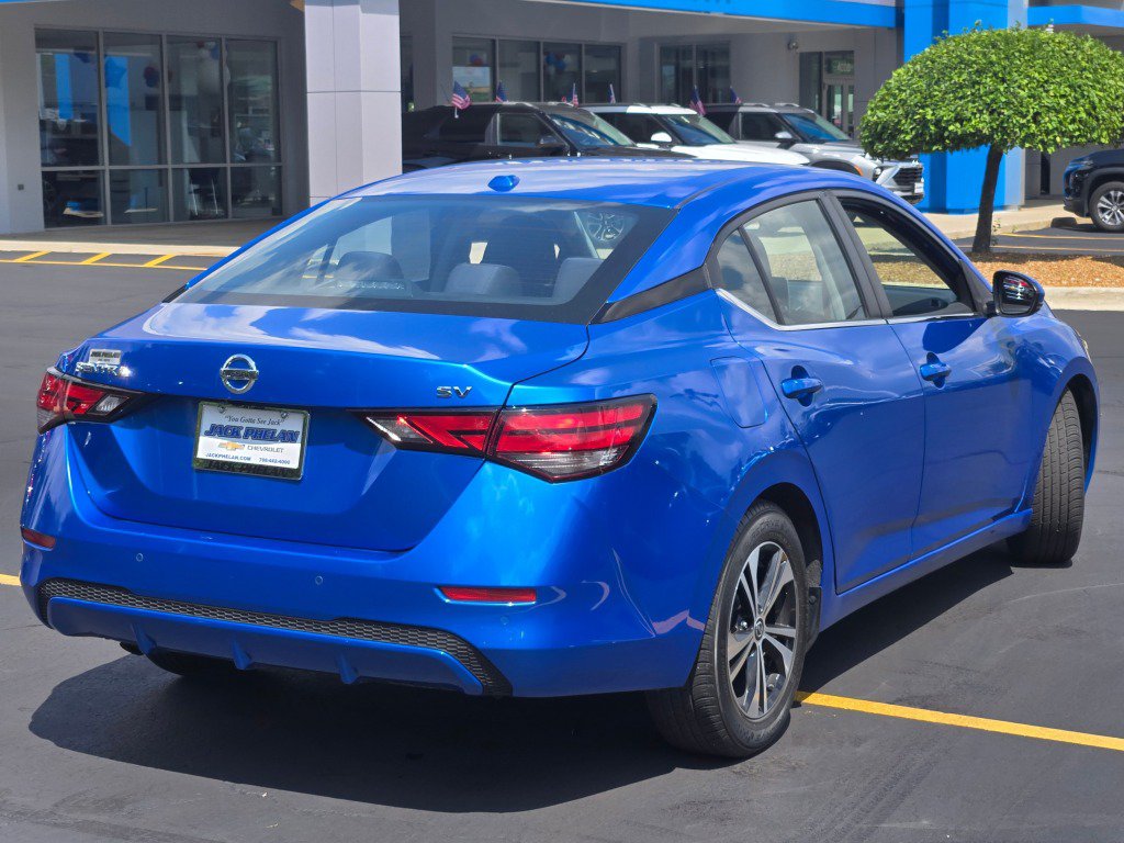 Used 2023 Nissan Sentra SV FWD image 11