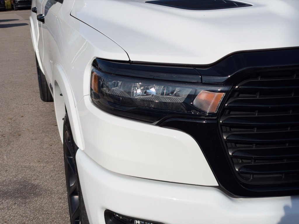 Used 2025 RAM 1500 Laramie w/ Night Edition AWD/4WD image 4