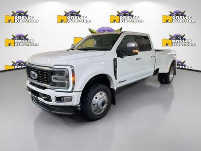 Used 2024 Ford F450 Platinum w/ FX4 Off-Road Package