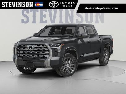 Used 2024 Toyota Tundra Platinum