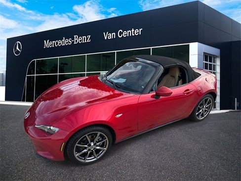 Used 2016 MAZDA MX-5 Miata Grand Touring image 13