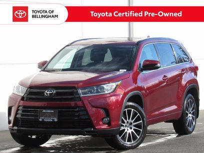 Used 2018 Toyota Highlander SE