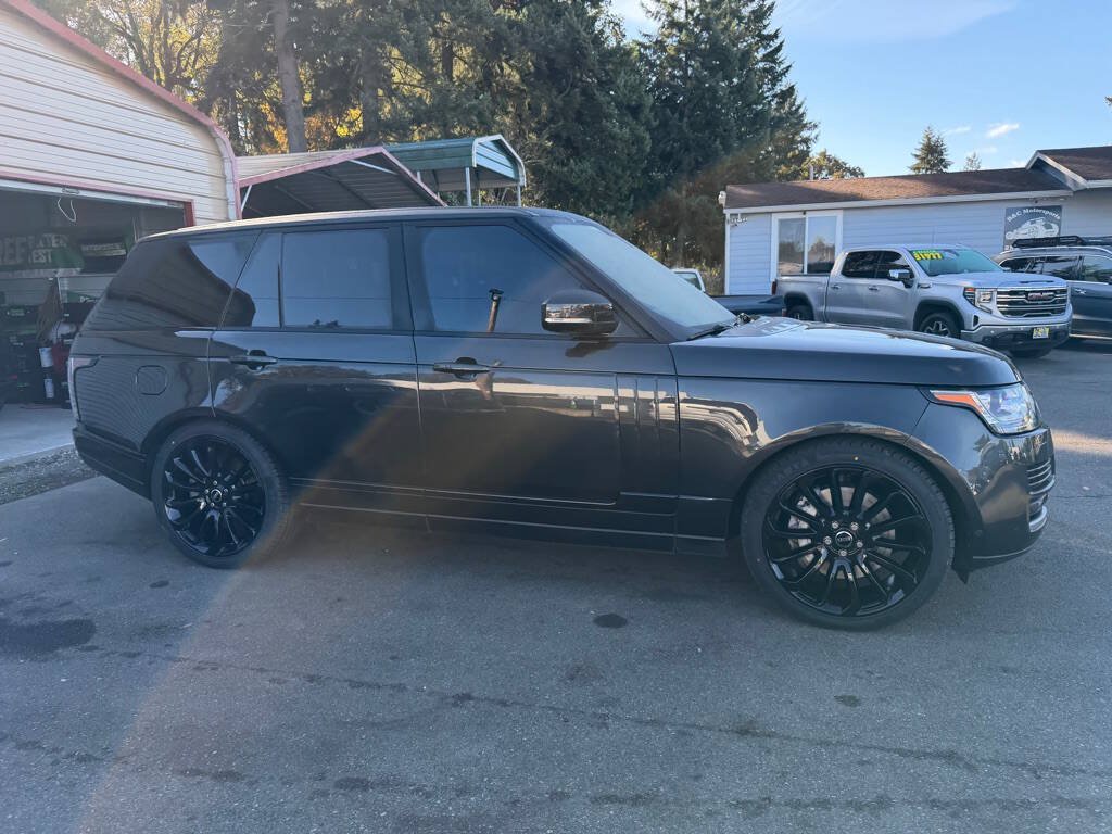 Used 2015 Land Rover Range Rover Supercharged AWD/4WD image 62