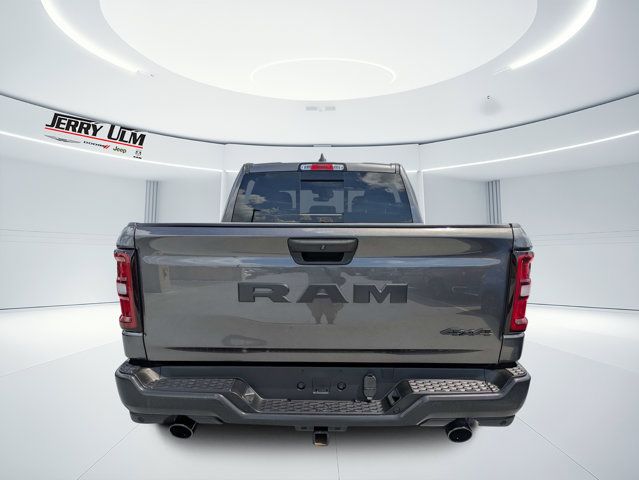 Used 2025 RAM 1500 Warlock AWD/4WD image 4