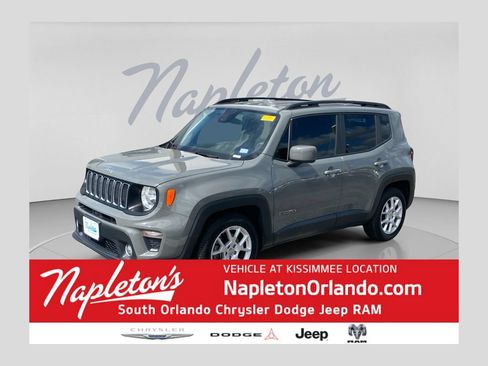 Used 2021 Jeep Renegade Latitude FWD image 1