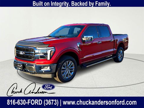 Used 2024 Ford F150 Lariat w/ Equipment Group 502A High image 2