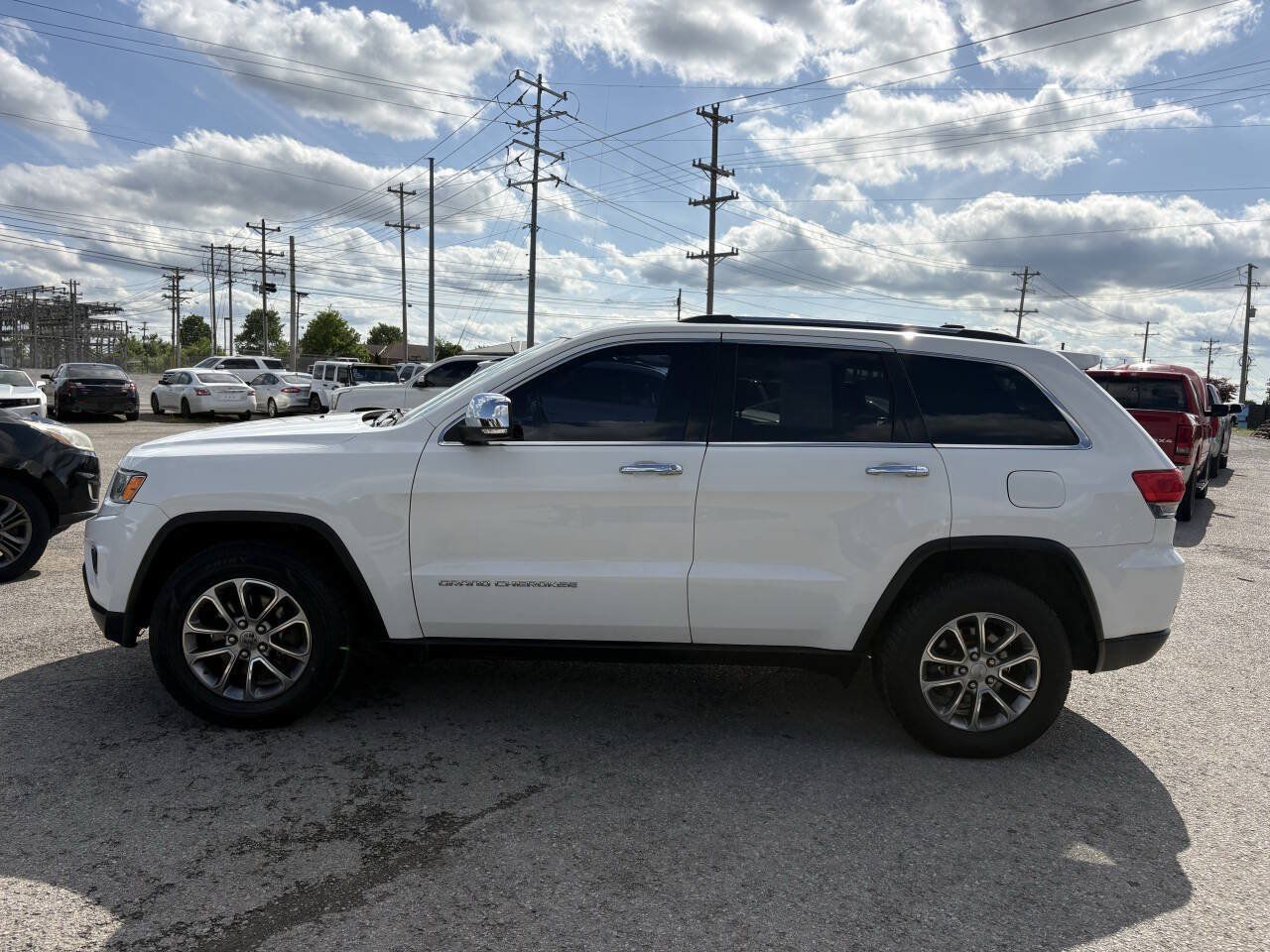Used 2014 Jeep Grand Cherokee Limited AWD/4WD image 3