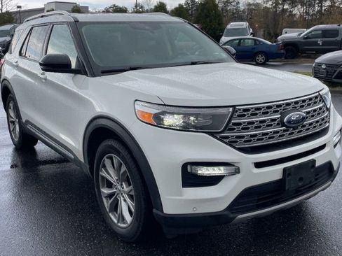 Used 2021 Ford Explorer Limited w/ Equipment Group 301A image 7