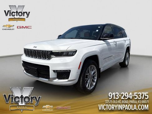 Used 2023 Jeep Grand Cherokee L Summit w/ Advanced Protech Group IV AWD/4WD image 1