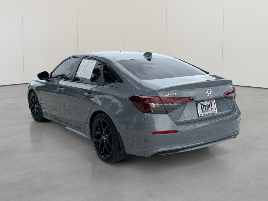 Used 2025 Honda Civic Sport image 3