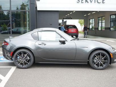 New 2025 MAZDA MX-5 Miata RF Grand Touring