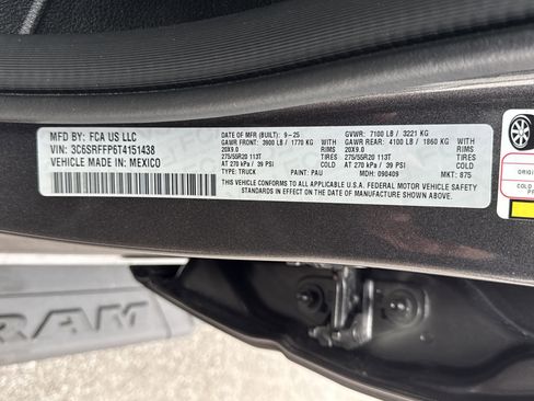 New 2026 RAM 1500 Big Horn image 34