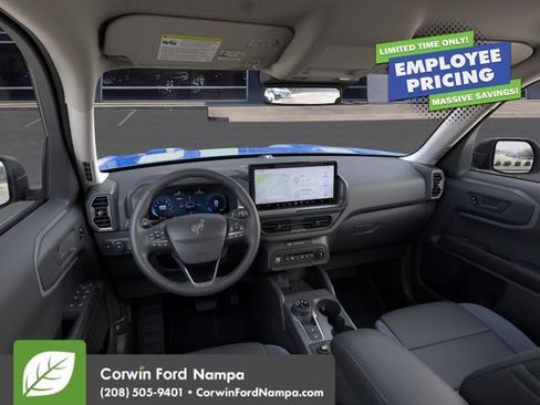 New 2025 Ford Bronco Sport Outer Banks w/ Outer Banks Tech Package+ AWD/4WD image 9