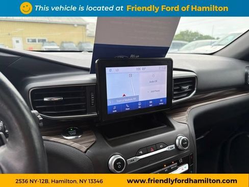 Used 2020 Ford Explorer Limited w/ Class III Trailer Tow Package AWD/4WD image 57