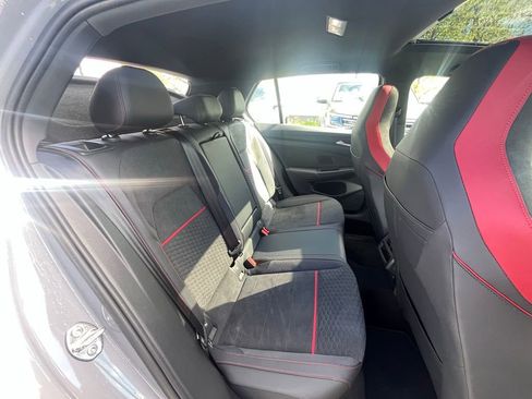 Certified 2025 Volkswagen GTI SE FWD image 25