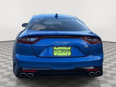 Used 2021 Kia Stinger GT-Line w/ Sun & Sound Package RWD image 3