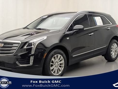 Certified 2017 Cadillac XT5 FWD w/ LPO, Wheel Lock Package image 1