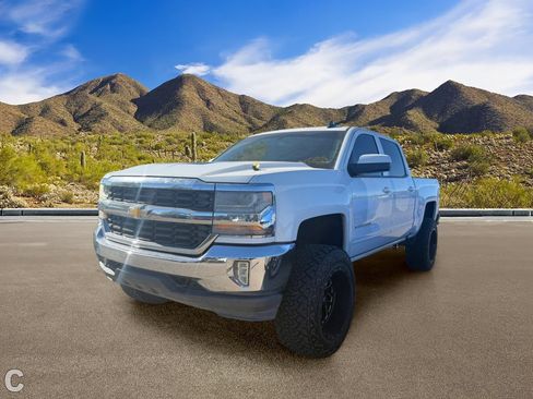 Used 2016 Chevrolet Silverado 1500 LT w/ All Star Edition AWD/4WD image 2