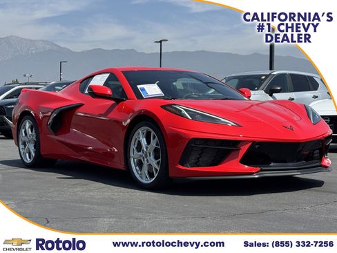 Used 2023 Chevrolet Corvette Stingray Preferred Cpe w/ Z51 Performance Package RWD image 1