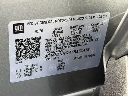 New 2026 Chevrolet Equinox EV LT w/ LPO, Blackout Package AWD/4WD image 13