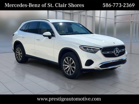 Certified 2025 Mercedes-Benz GLC 300 4MATIC image 8