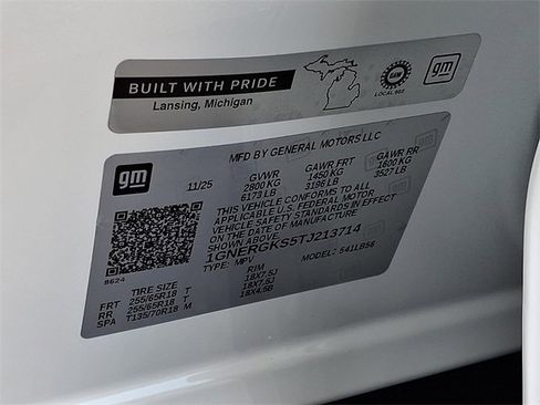 New 2026 Chevrolet Traverse LT w/ LPO, Floor Liner Package image 17