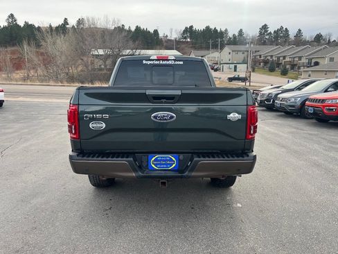 Used 2015 Ford F150 King Ranch w/ Equipment Group 601A Luxury image 5