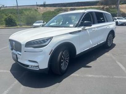 Used 2020 Lincoln Aviator Reserve w/ Elements Package Plus