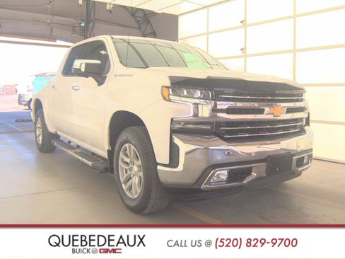 Used 2019 Chevrolet Silverado 1500 LTZ w/ LTZ Convenience Package image 4