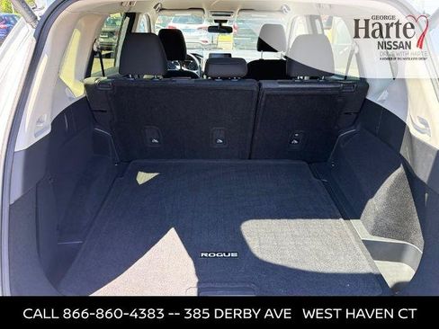 Certified 2025 Nissan Rogue SV AWD/4WD image 21