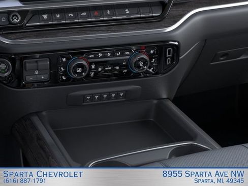 New 2026 Chevrolet Silverado 3500 LTZ w/ LTZ Premium Package AWD/4WD image 23
