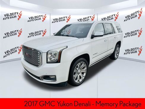 Used 2017 GMC Yukon Denali w/ Open Road Package RWD image 7